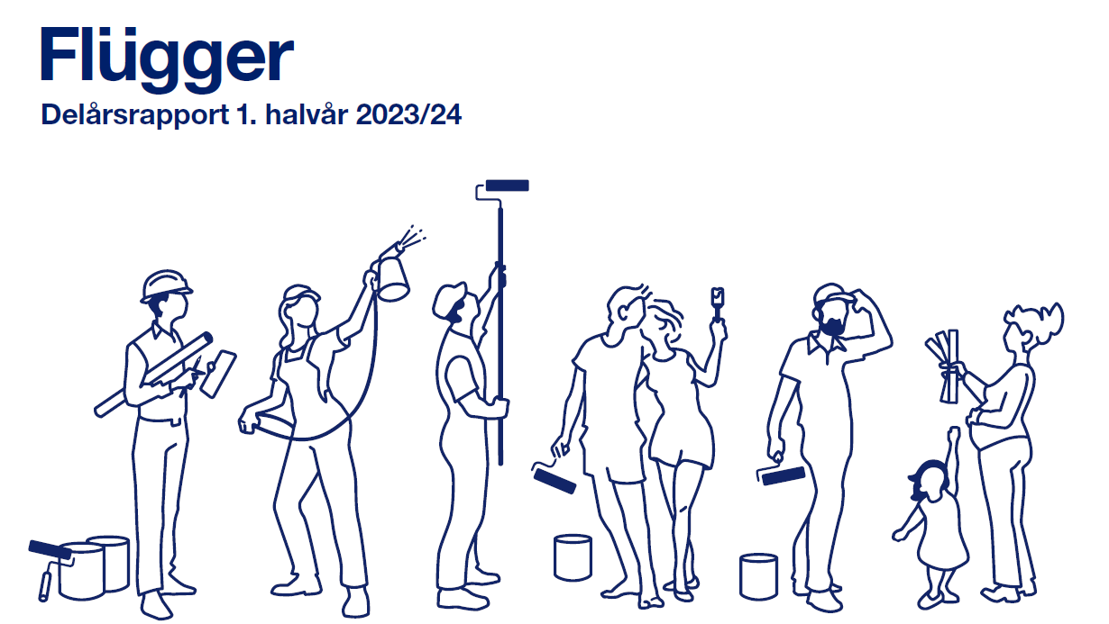 Delårsrapport 1. halvår 2023/24