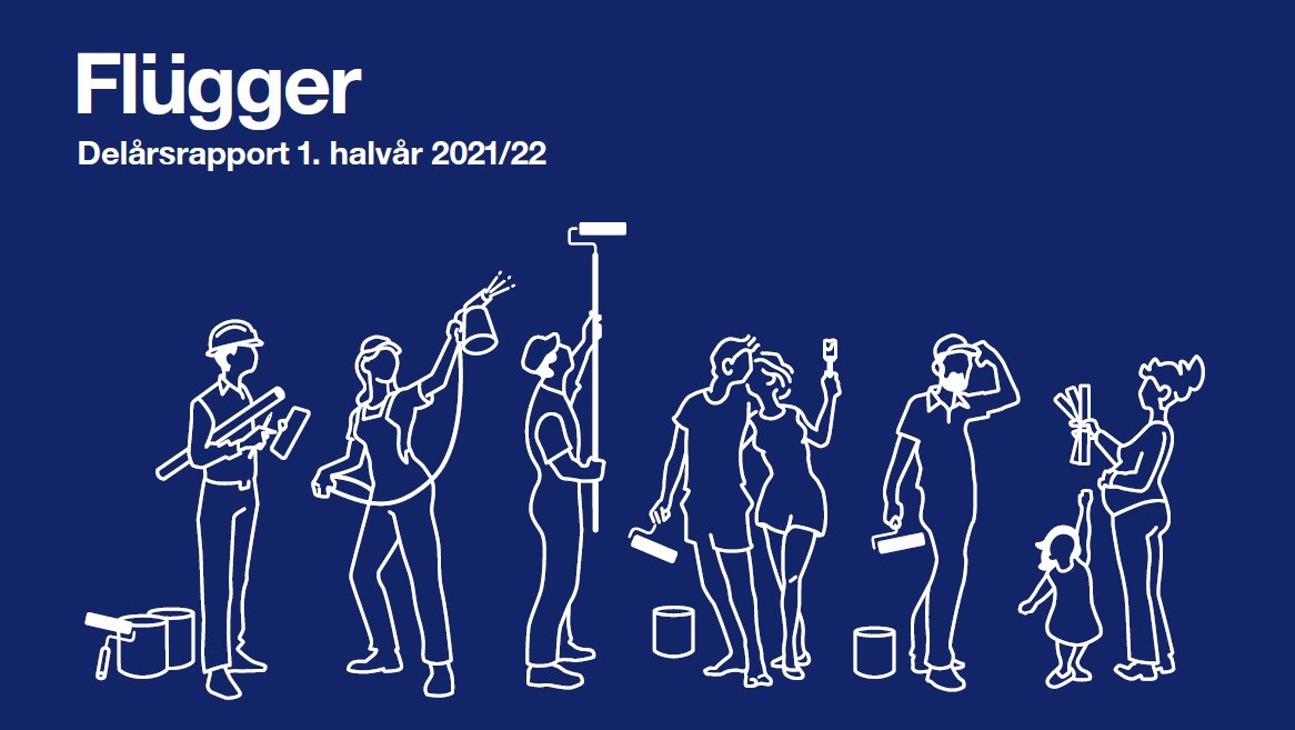 Delårsrapport 1. halvår 2021/22
