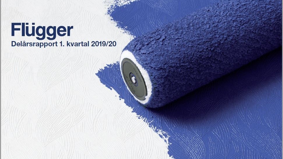 Delårsrapport 1. kvartal 2019/20